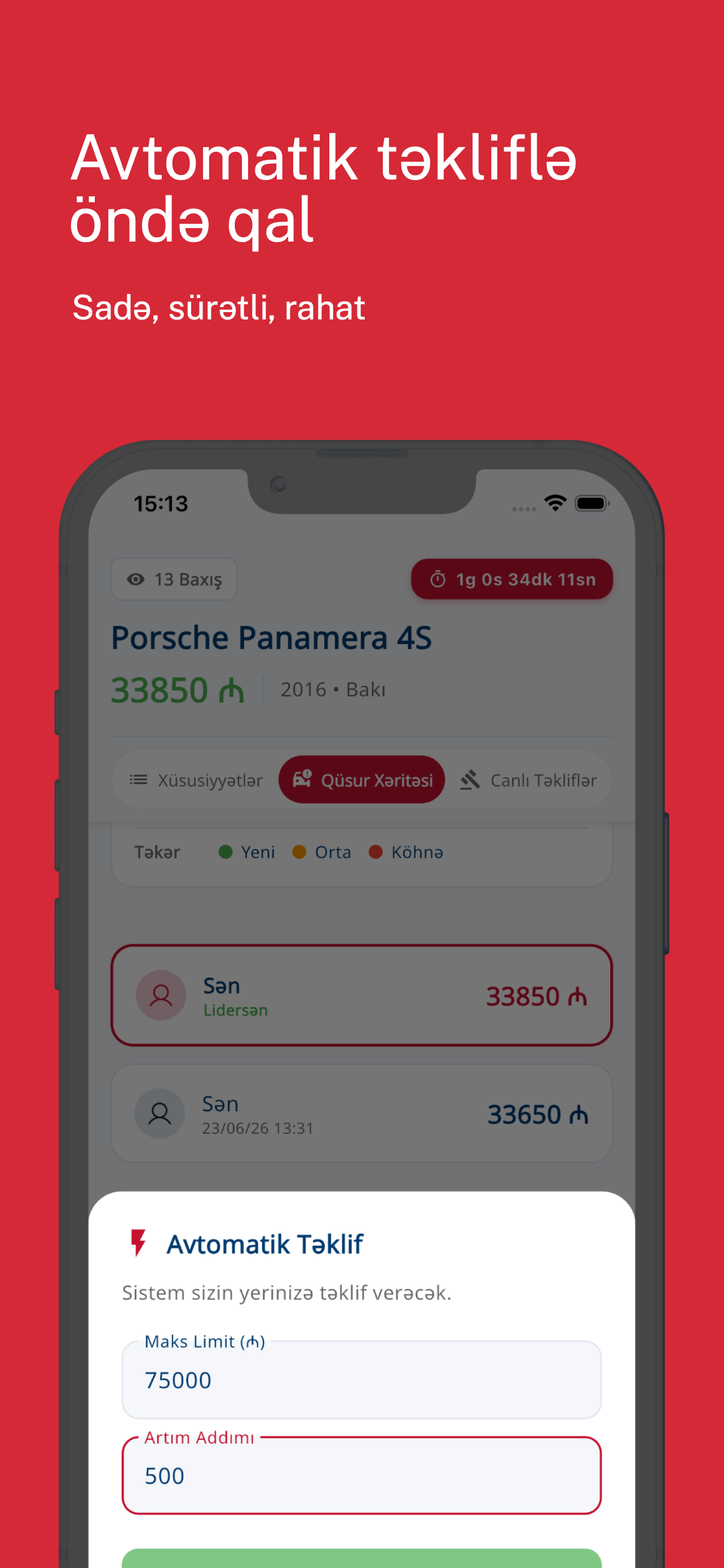 Satbid screenshot 5