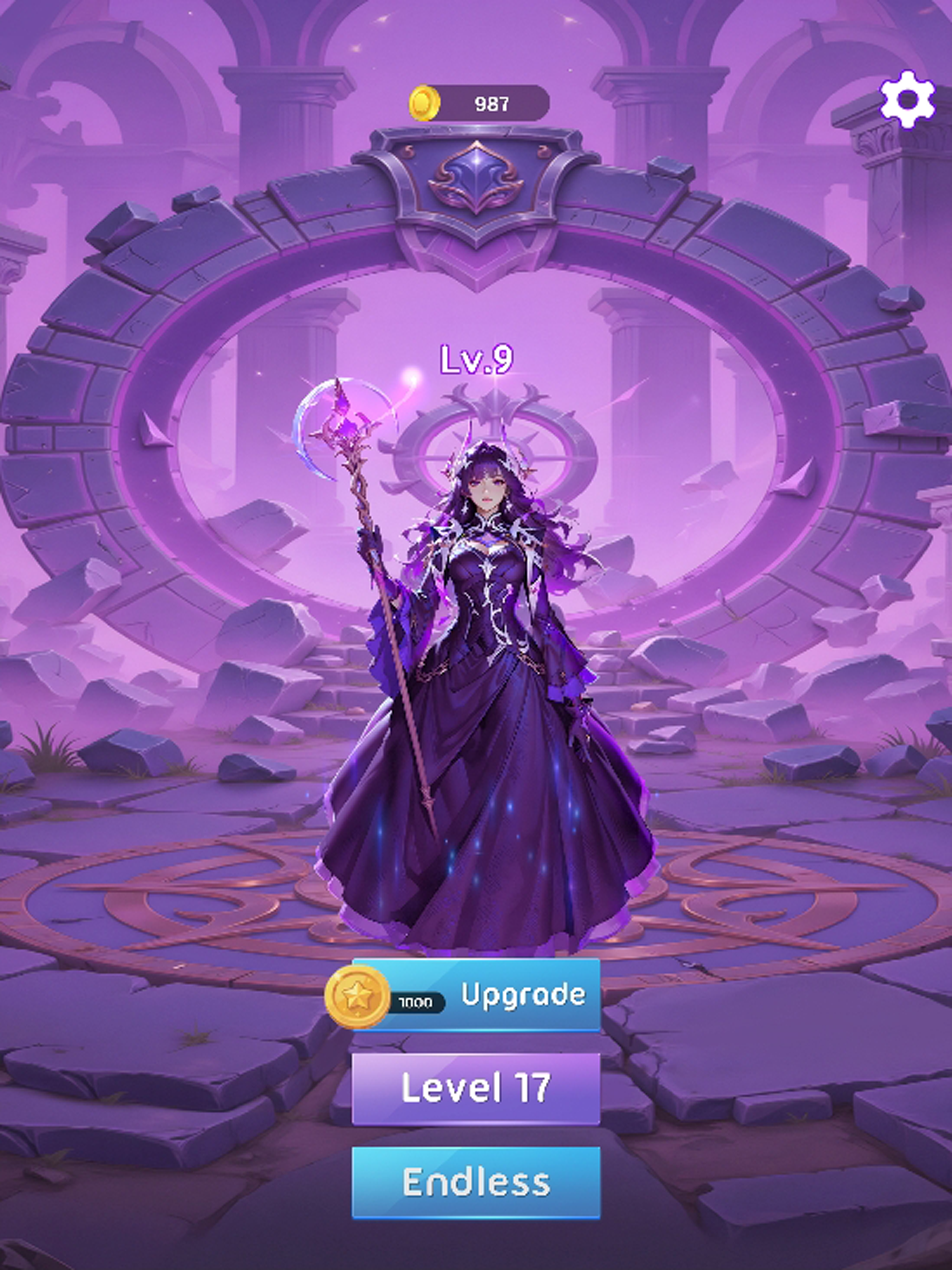 Runic Ascent:The Spire screenshot 6