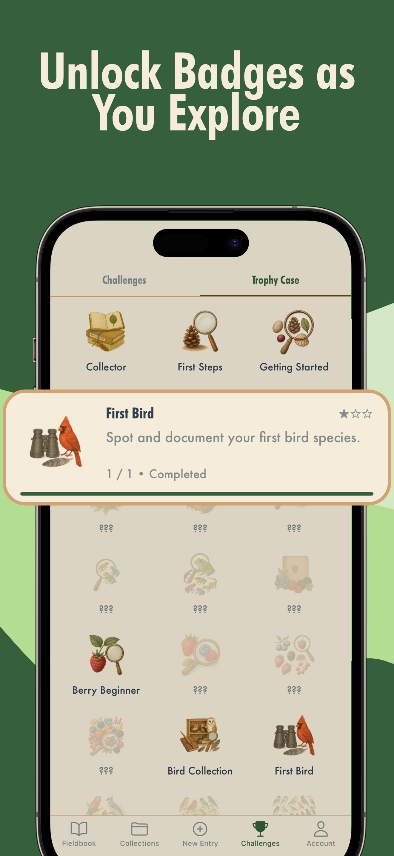 Fieldbook - Plant Identifier