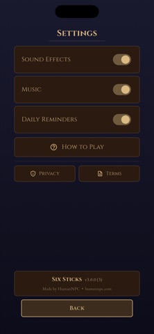 Six Sticks Screenshot 5 of 7