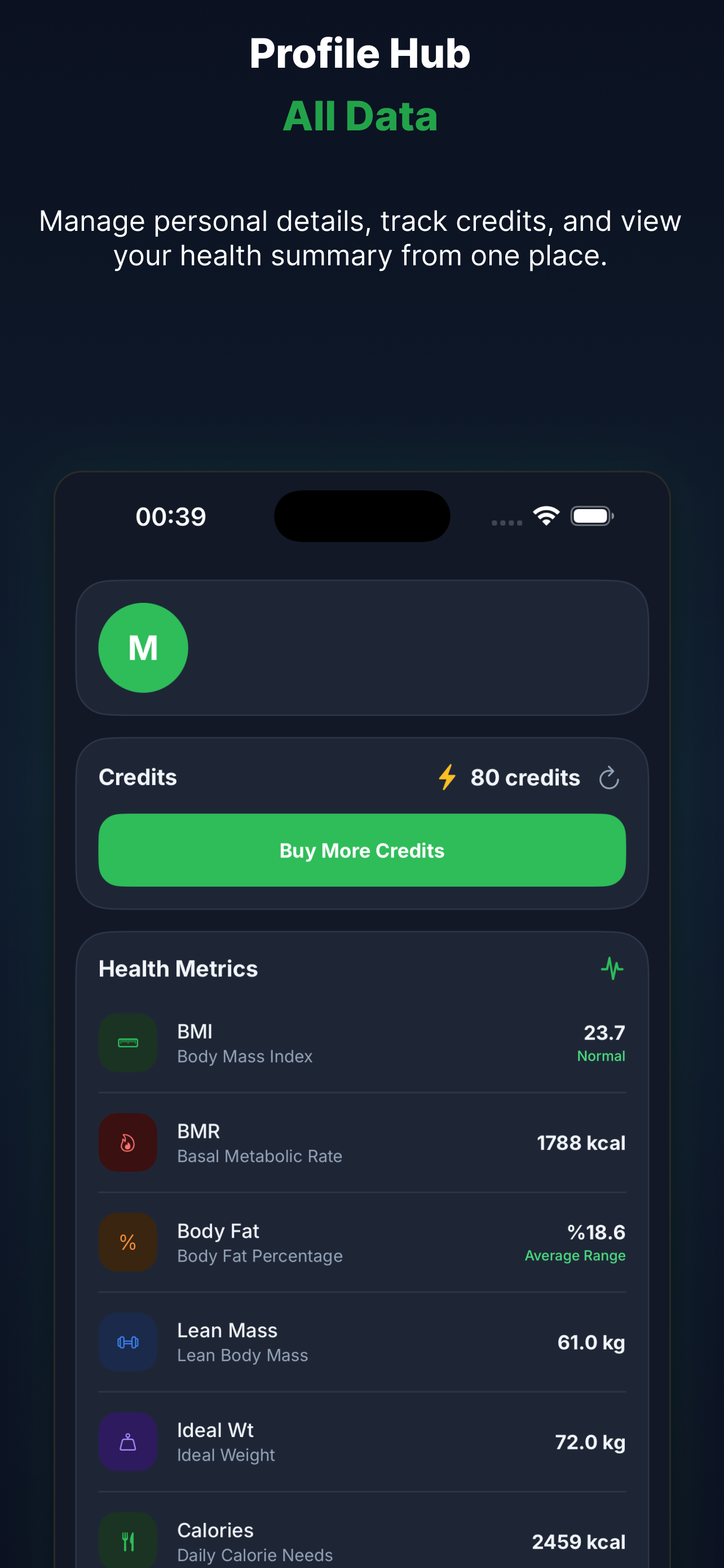 NutriAssistant AI screenshot 8