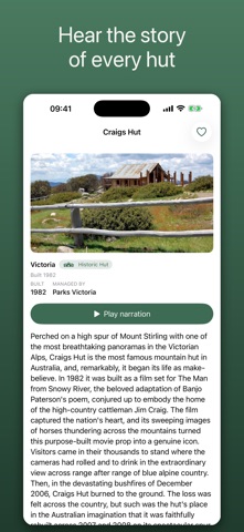 Alpine Huts Australia Screenshot 1 of 6