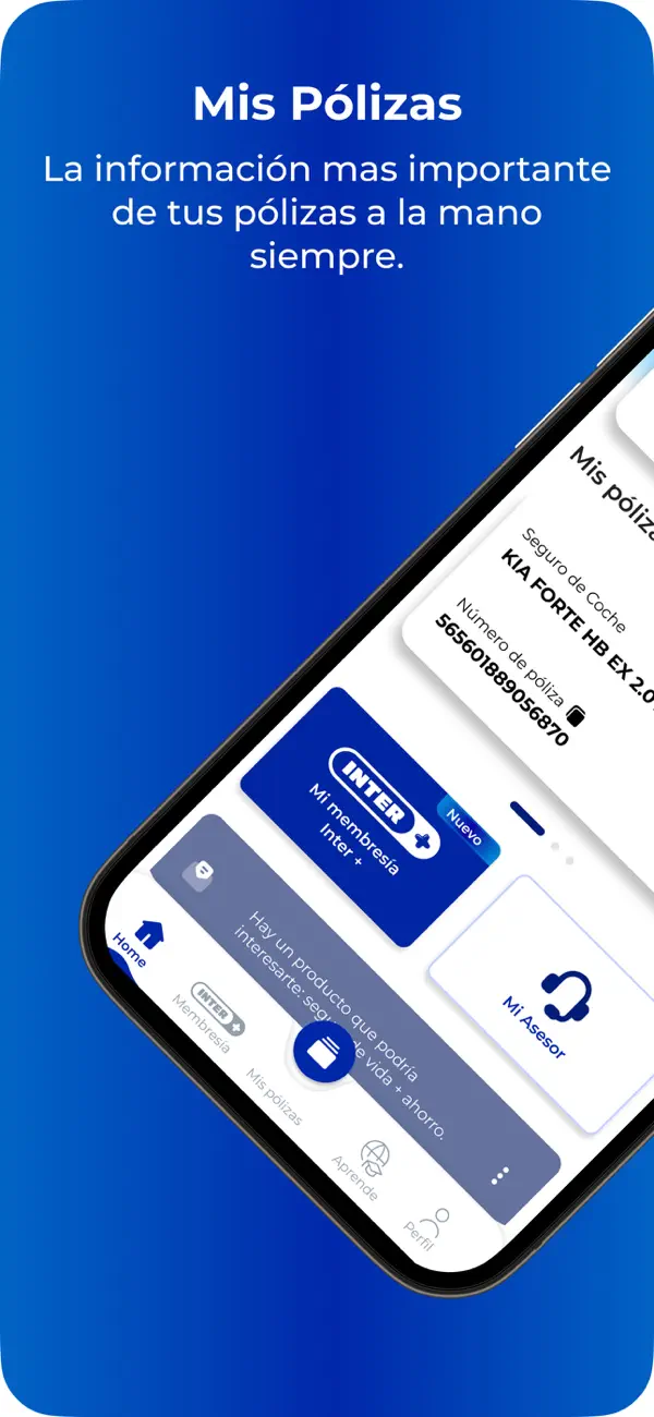 #2. INTER.mx (iOS) Ved: Interproteccion Agente de Seguros y de Fianzas, S.A. de C.V.