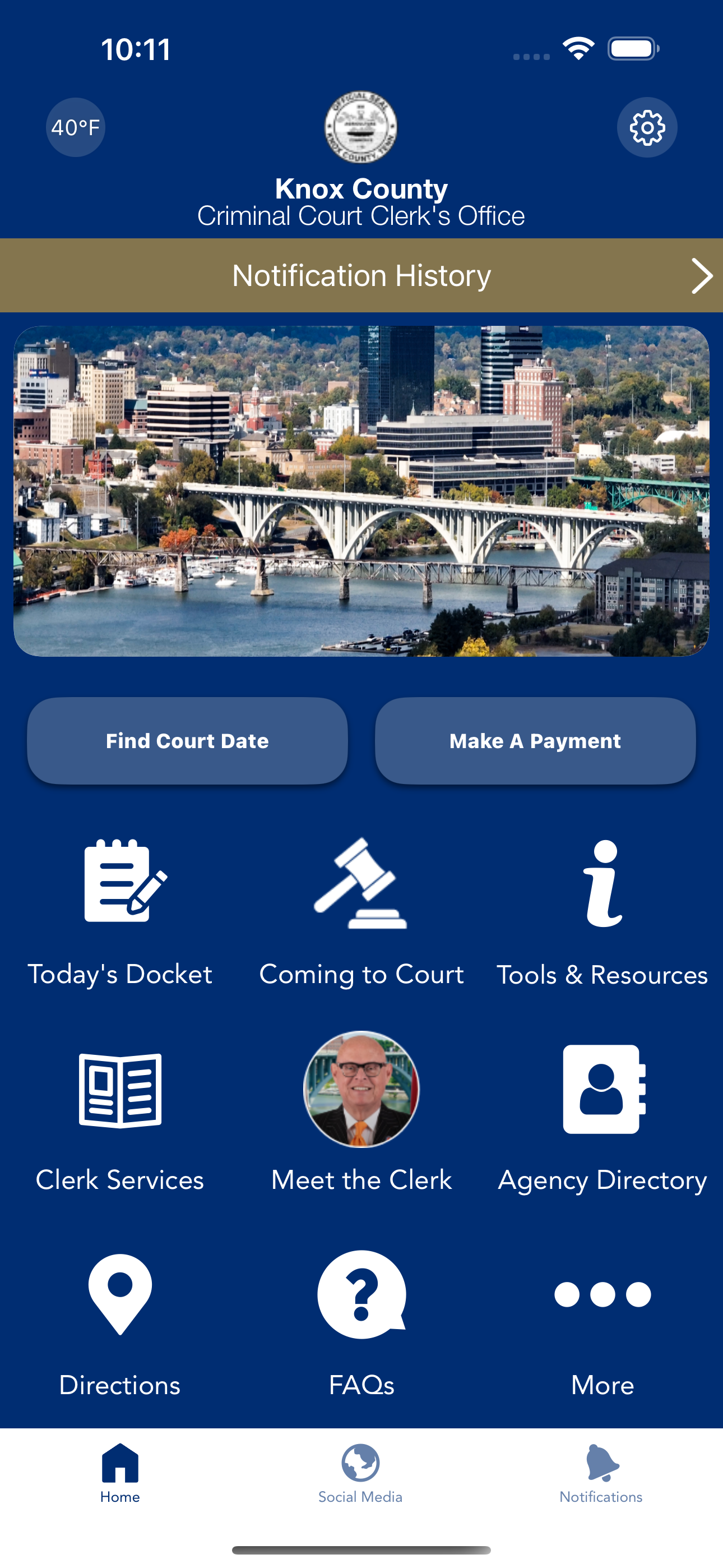 Knox Co. Criminal Court TN