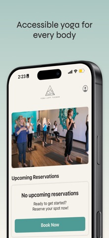 Yoga Loft Tucson screenshot