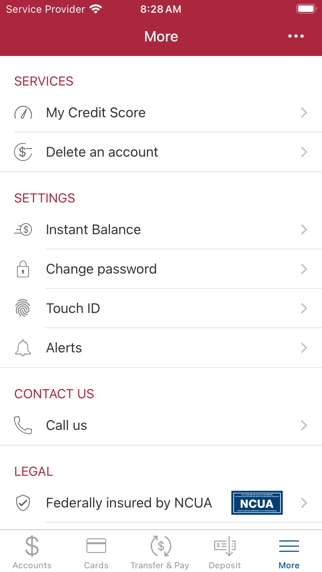 United Community FCU Mobile iPhone screenshot 4 - Finance app