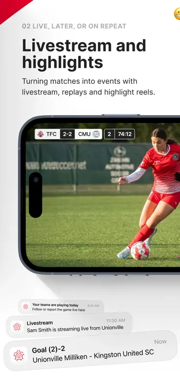 MySoccer screenshot 3 of 8