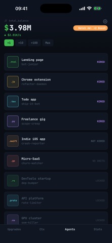 Vibe Studio: Coding Tycoon Screenshot 2 of 6