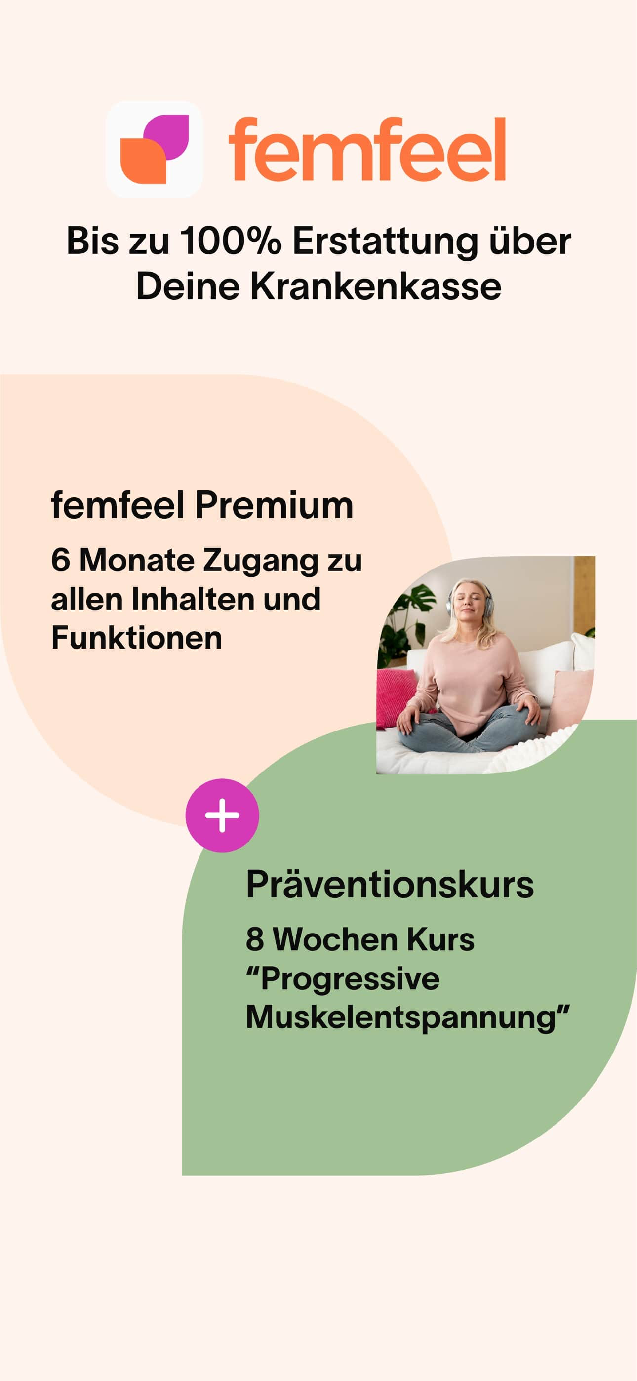 femfeel: Die Wechseljahre App