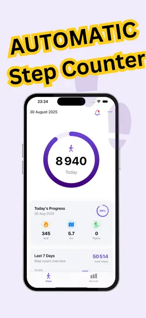 StepCounter: Walkmeter screenshot 2