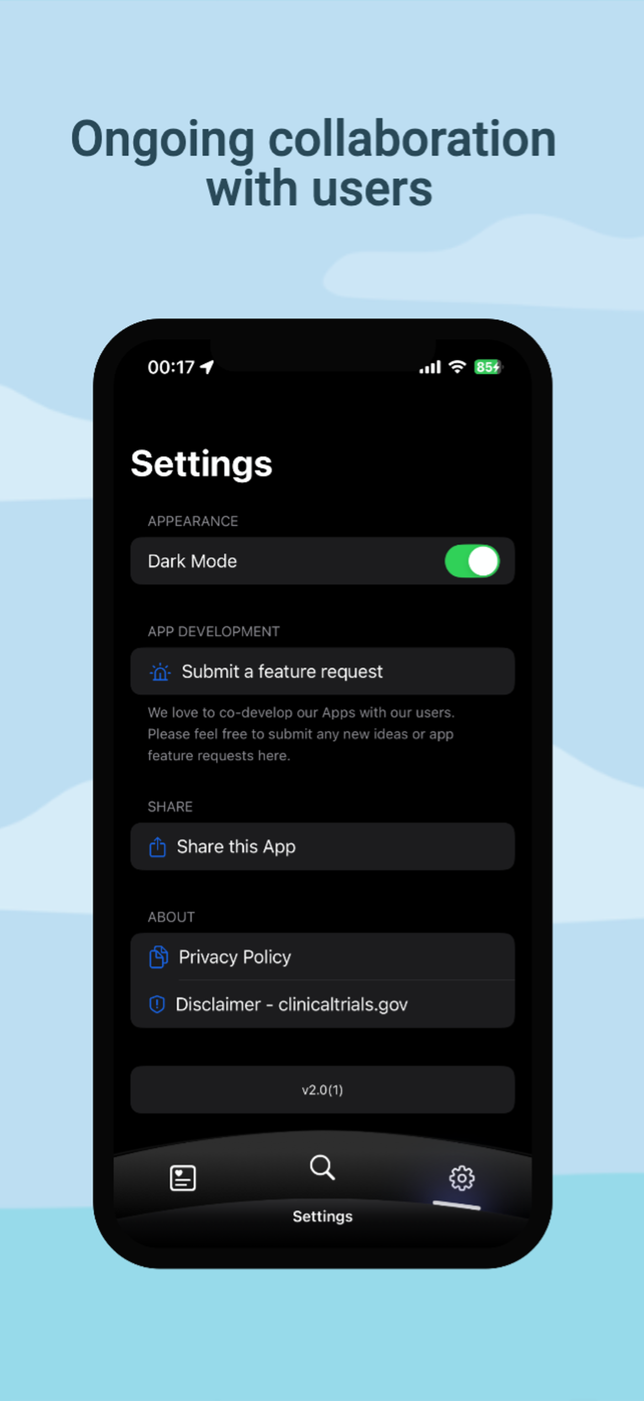TrialTrack screenshot 4