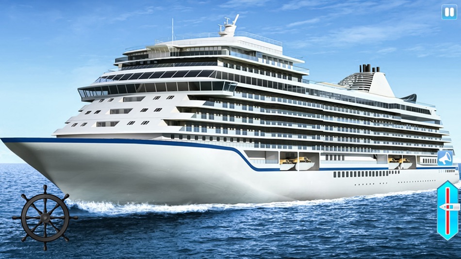 #1. Cruise Ship Driver Simulator (iOS) 由: Survival Games Production
