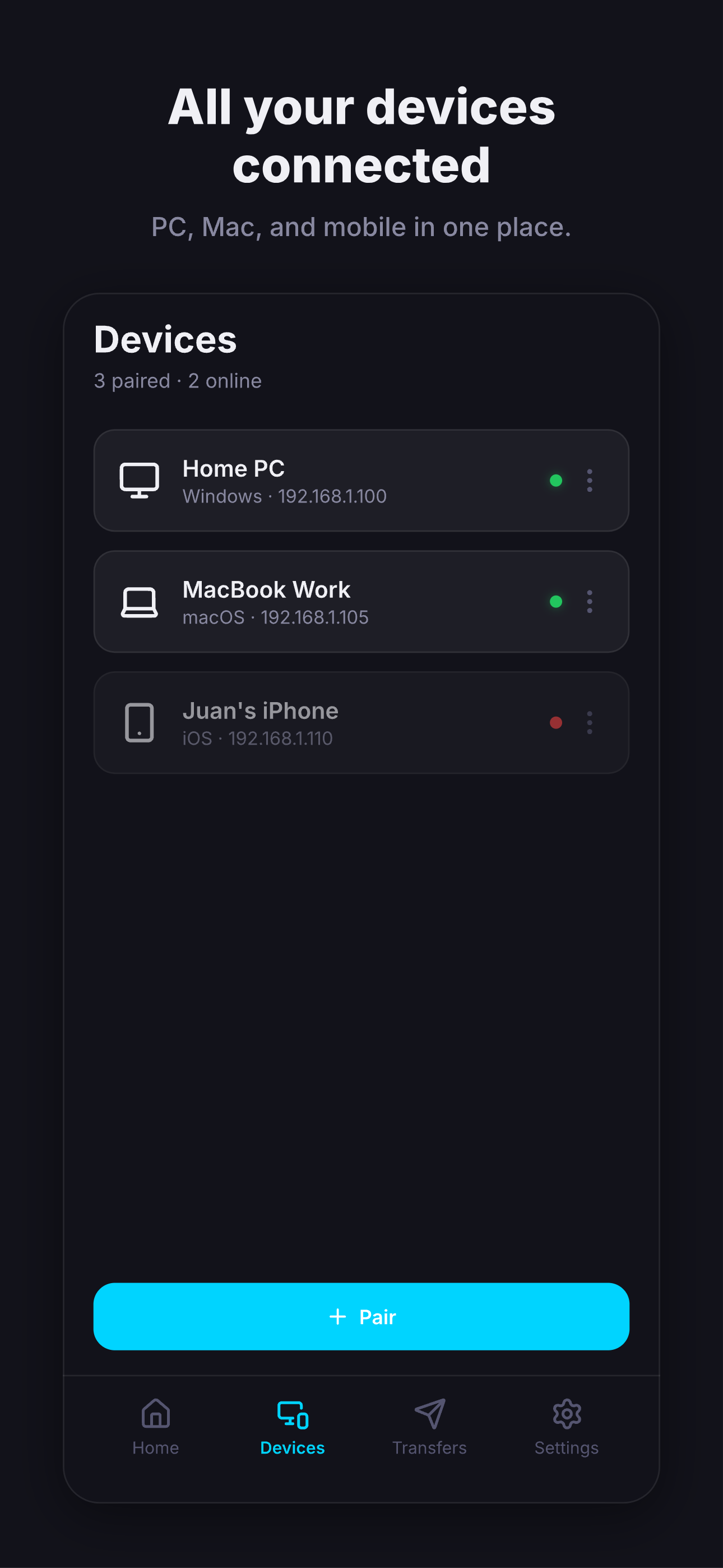 EasyShare - Share Files Fast screenshot 2
