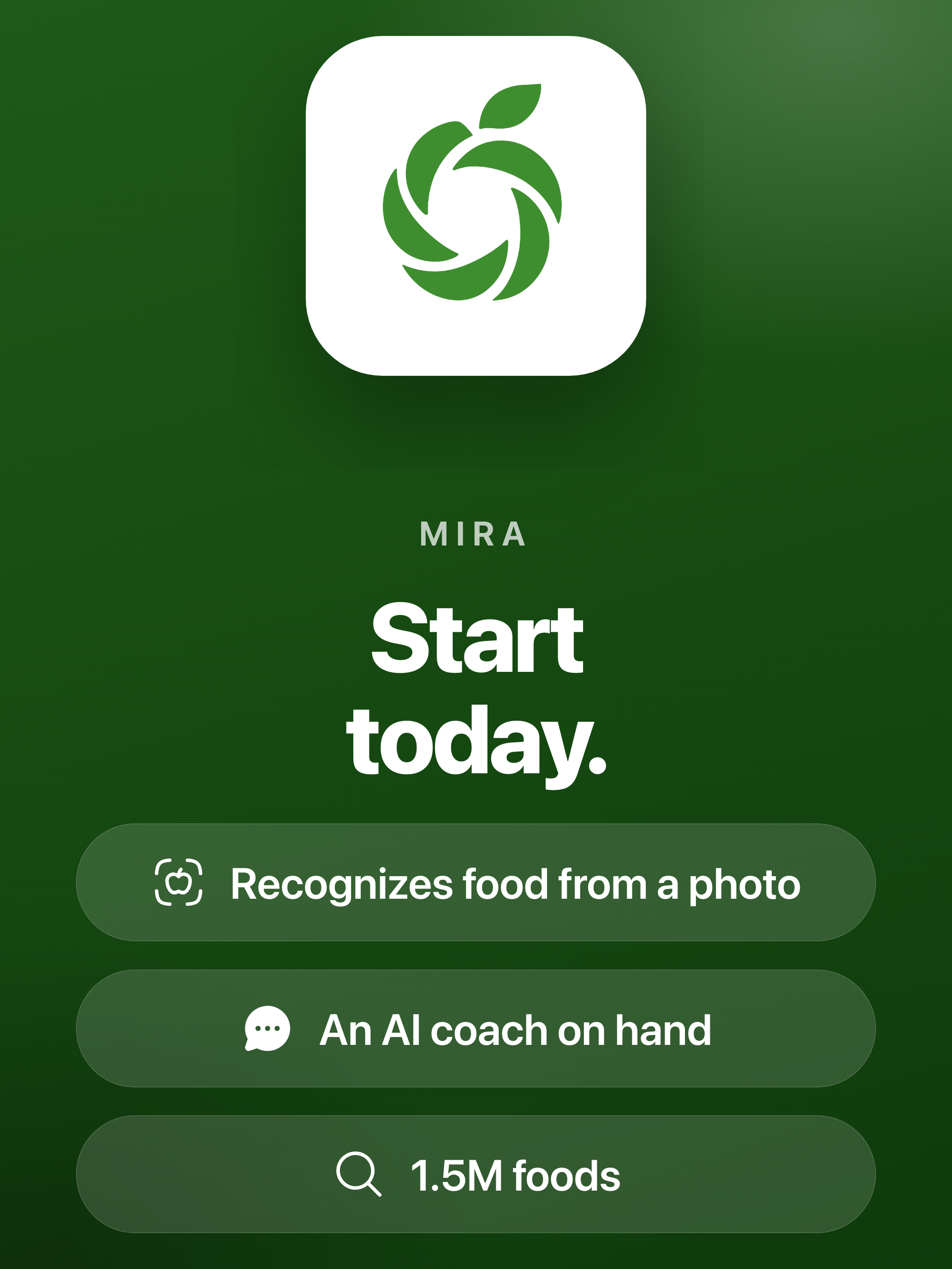 Mira: AI Calorie Counter screenshot 14