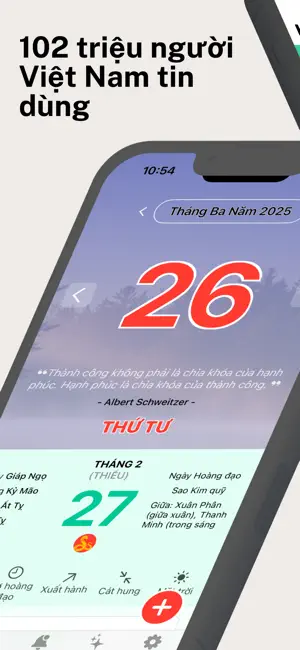 Lịch Vạn Niên 2026 & Lịch Việt screenshot 2