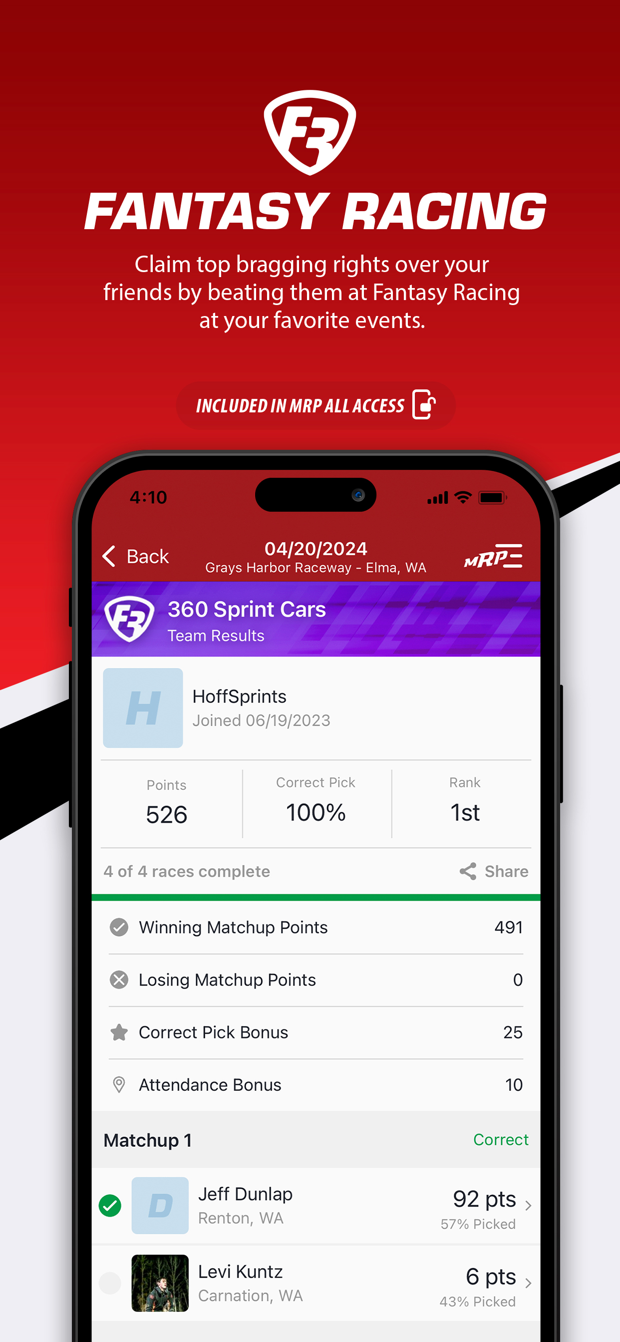 MyRacePass