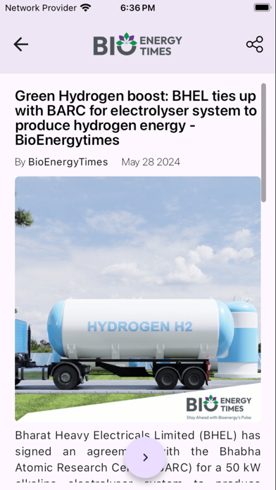 Screenshot #3 pour BioEnergy Times
