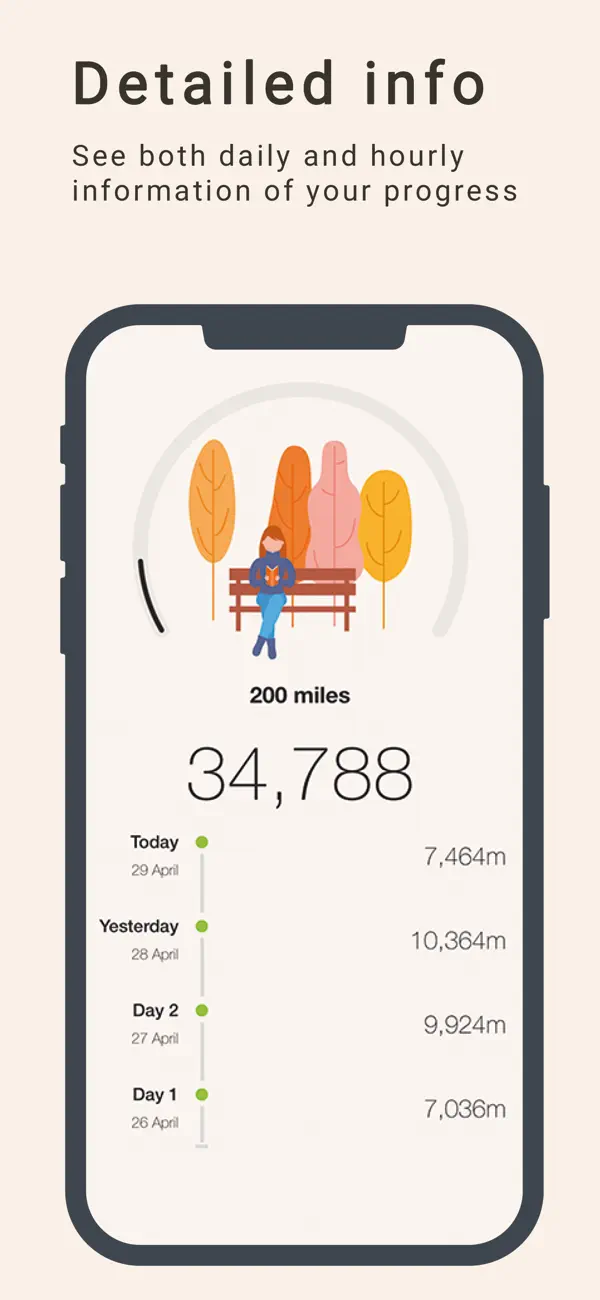 #4. Step - Health, Walking Tracker (iOS) 由: Marcus Carlsson