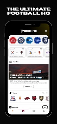 Pigskins: College Football HQ screenshot 2