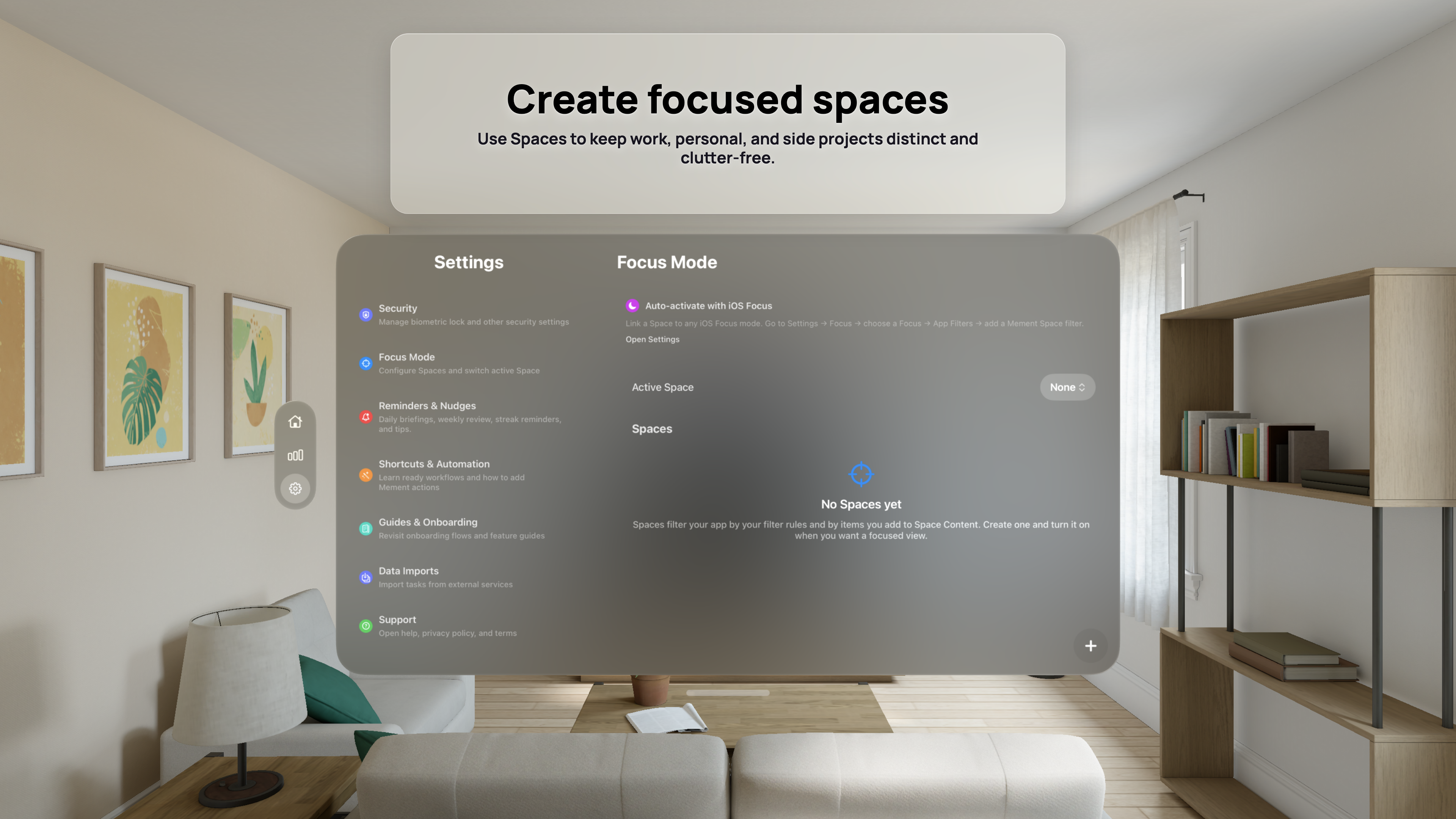 Mement: Smart GTD Planner screenshot 26