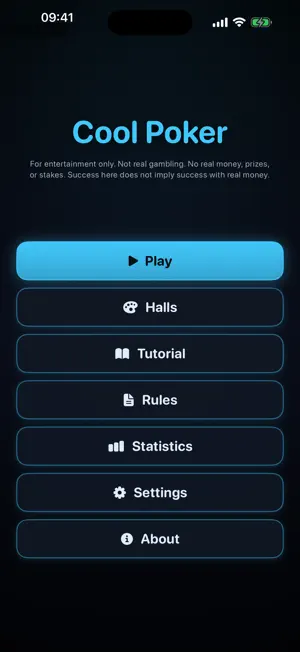 Cool Poker: Hold'em Club screenshot 2