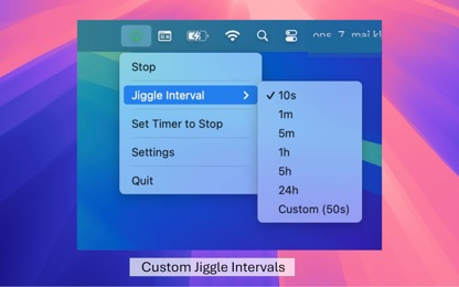 Auto Mouse Jiggler Mover screenshot 3