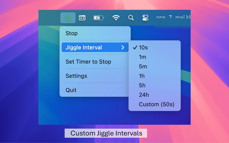 Auto Mouse Jiggler Mover screenshot 3