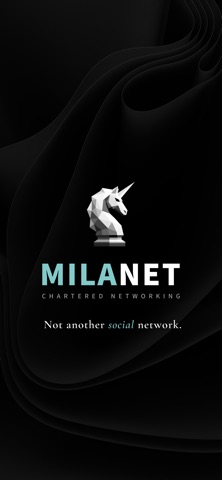 MilaNet iPhone screenshot