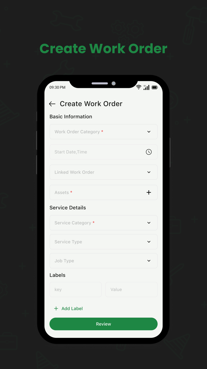Facilitrol-X Hero - Field App