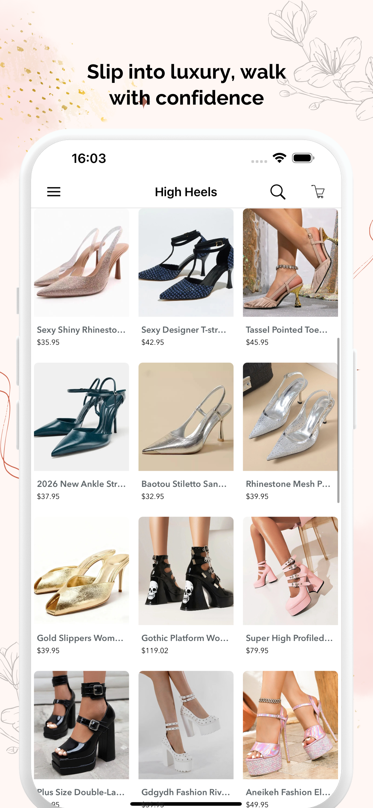 Cheap Shoes Shopping Shop screenshot 6