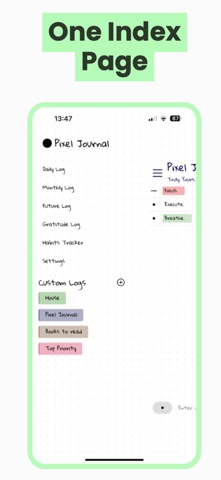 Pixel Journal のスクリーンショット