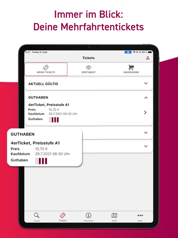 Screenshot #6 pour NEW mobil Viersen App