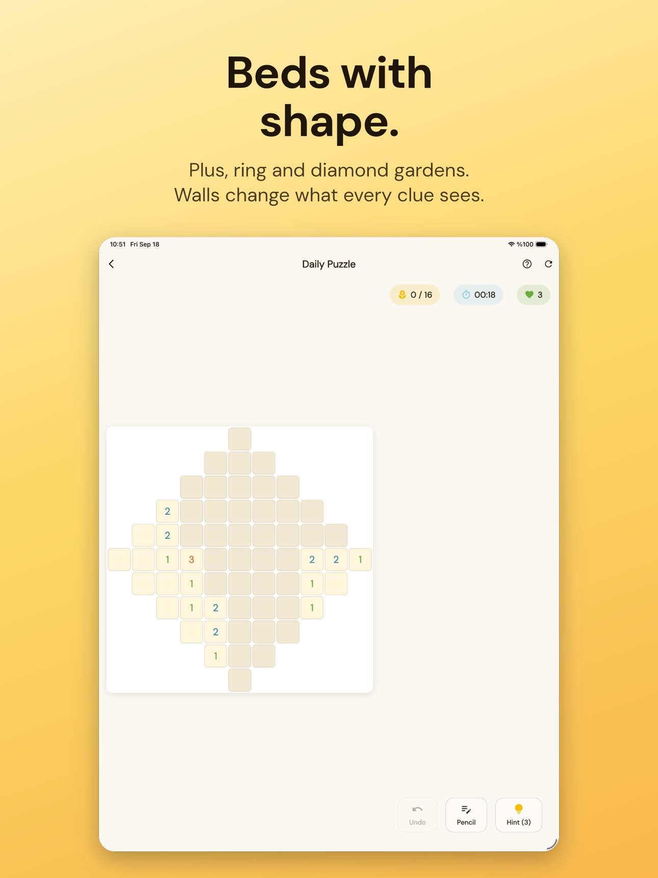 Screenshot 7 of Sunflowers: Logic Puzzle
