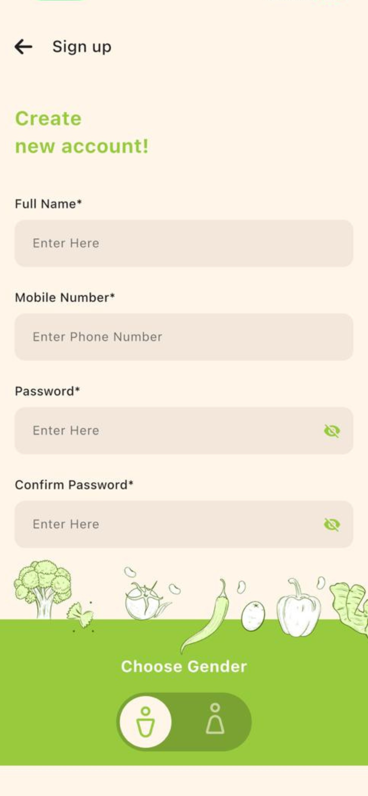 Fitness Kitchen App