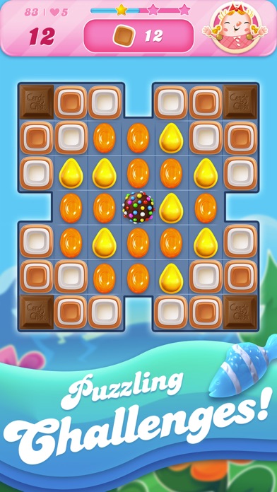 Candy Crush Saga poster
