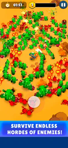 Robot Survivor: Mech Battle - Screenshot 2