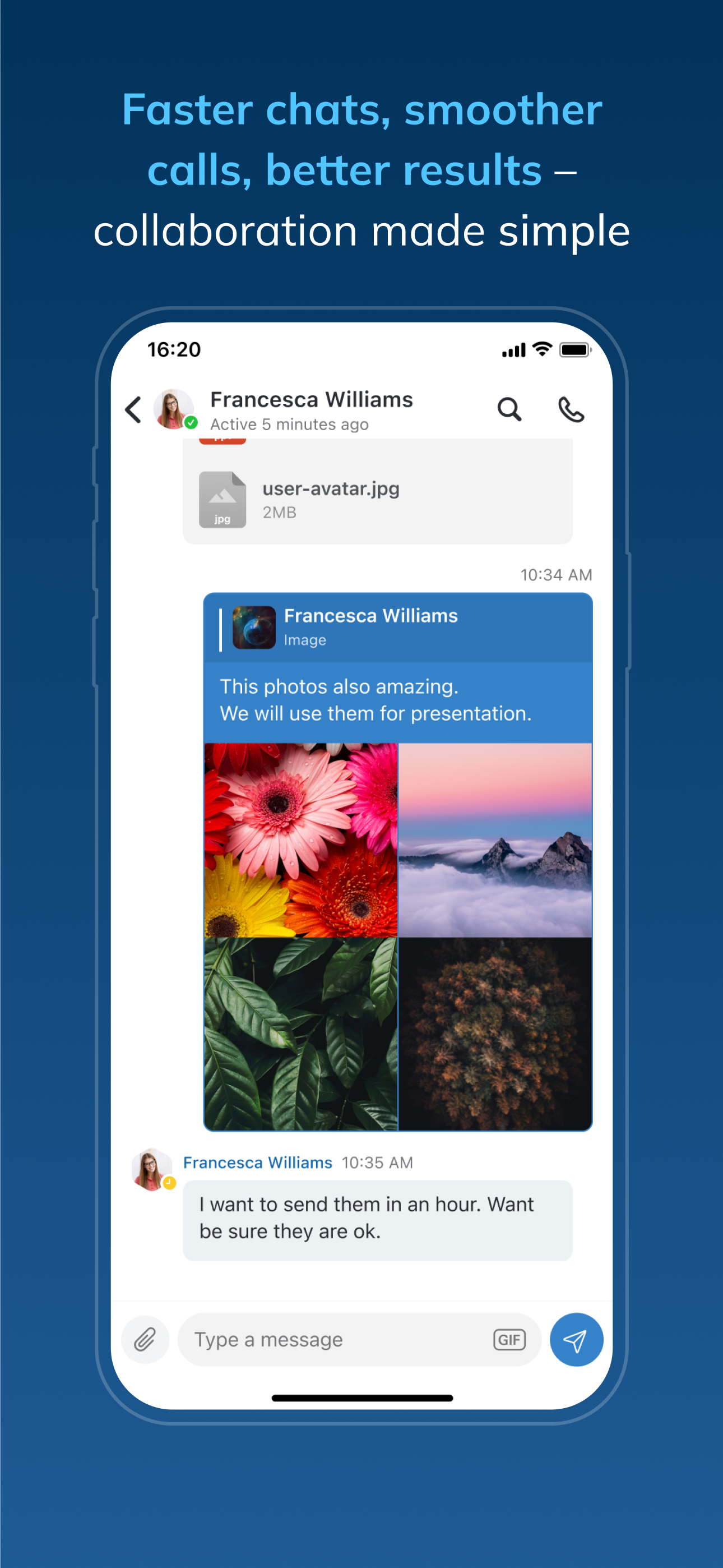 Wildix Collaboration 7 screenshot 6