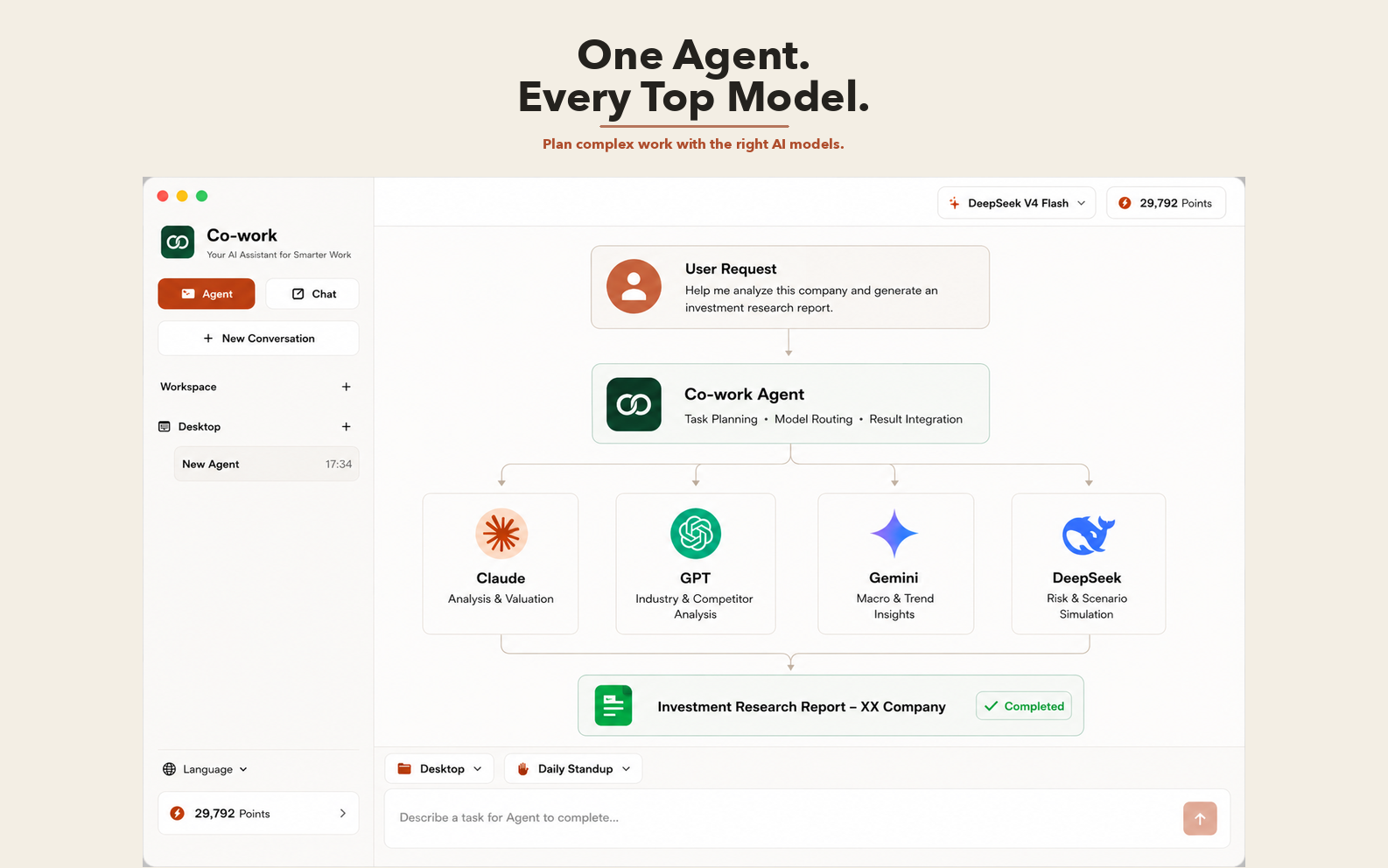 Co-work - AI Agent Assistant screenshot 8