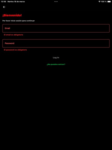 MJ Agro iPad screenshot
