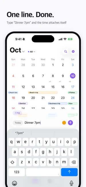 Mosco - Calendar & To-Do screenshot 1