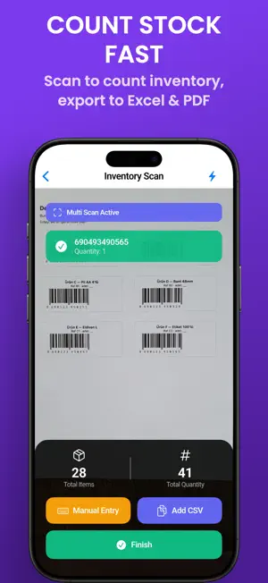 Scanvera: QR & Barcode Scanner screenshot 3