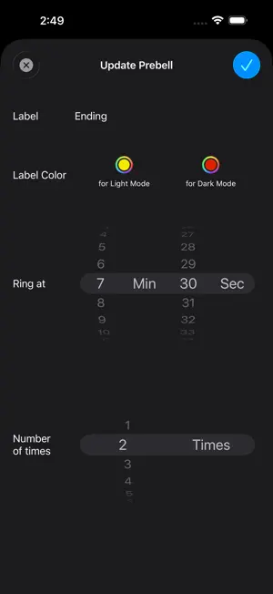 - Timekeeper - screenshot 3