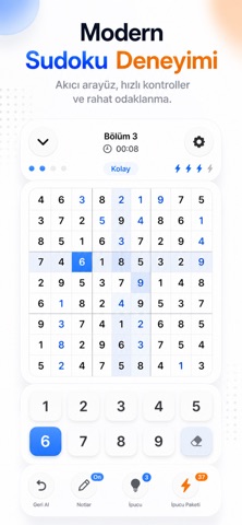 Sudoku Orbit Bulmaca Screenshot 1 of 5