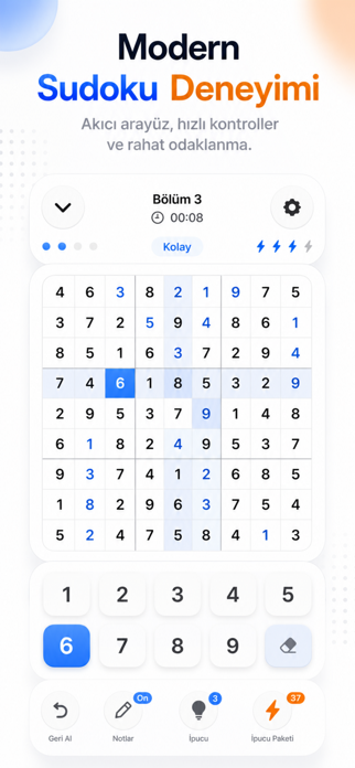 Sudoku Orbit Bulmaca Screenshot 1 of 5
