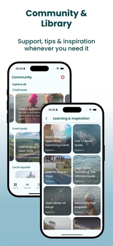 Catch - Swim Coach & Training Screenshot 10 of 10