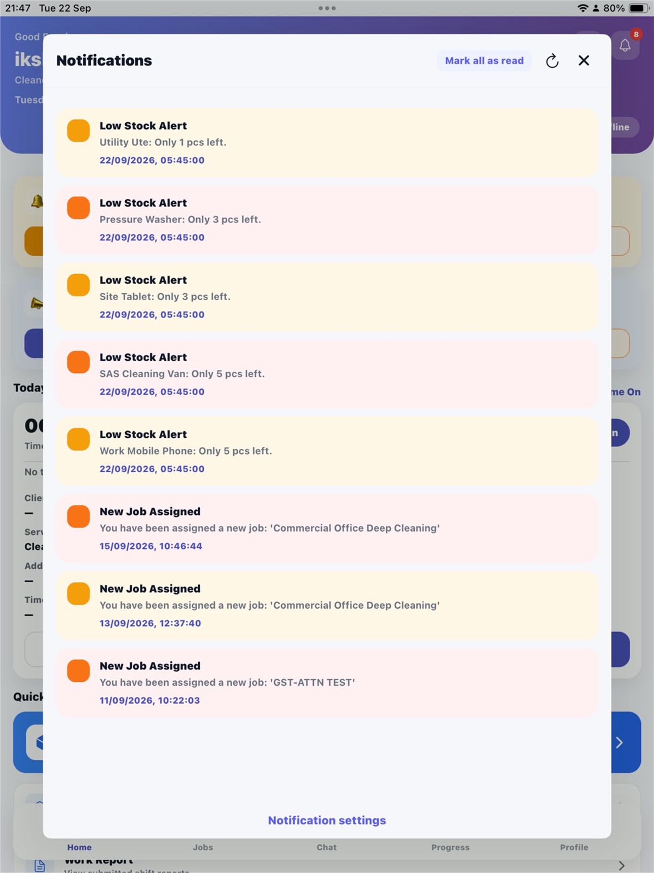 Screenshot 11 of SAS Cleaning Suite