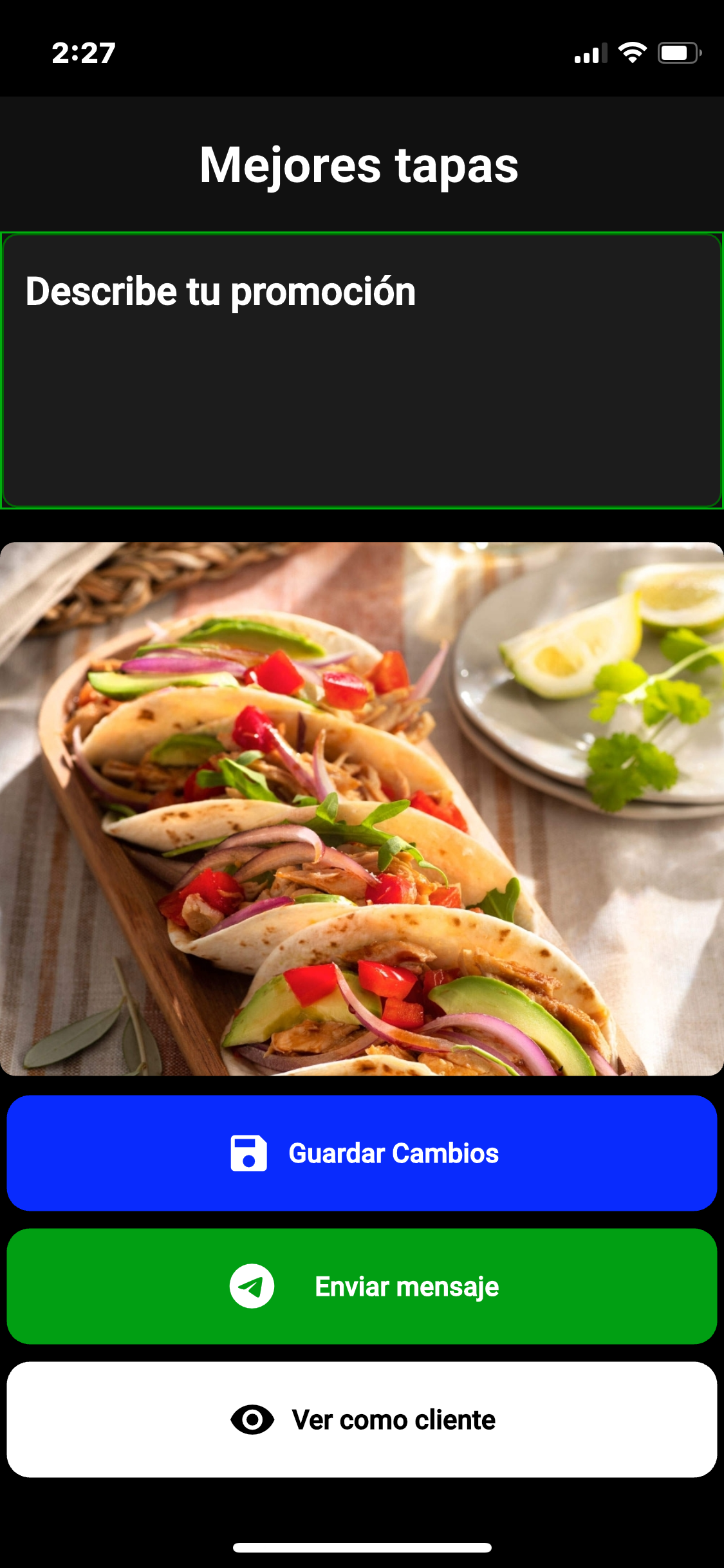 Mi Cliente screenshot 5