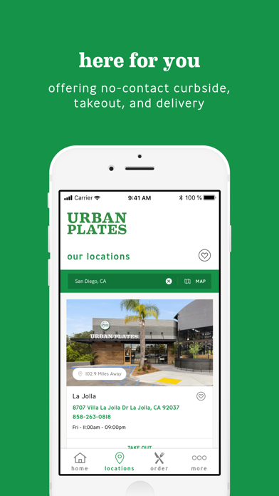 Urban Plates Screenshot