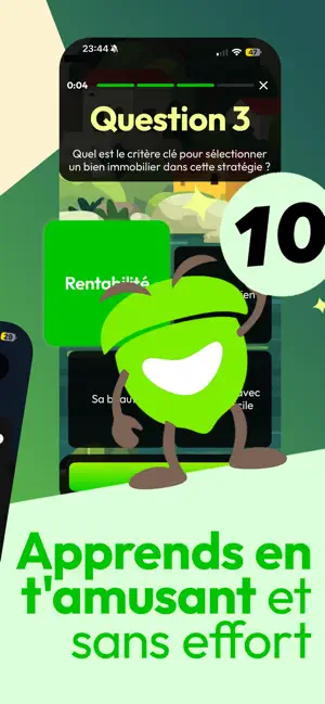 Dodje - Finance, Jeux, Leçons screenshot 3
