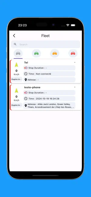 GPS456 screenshot 2